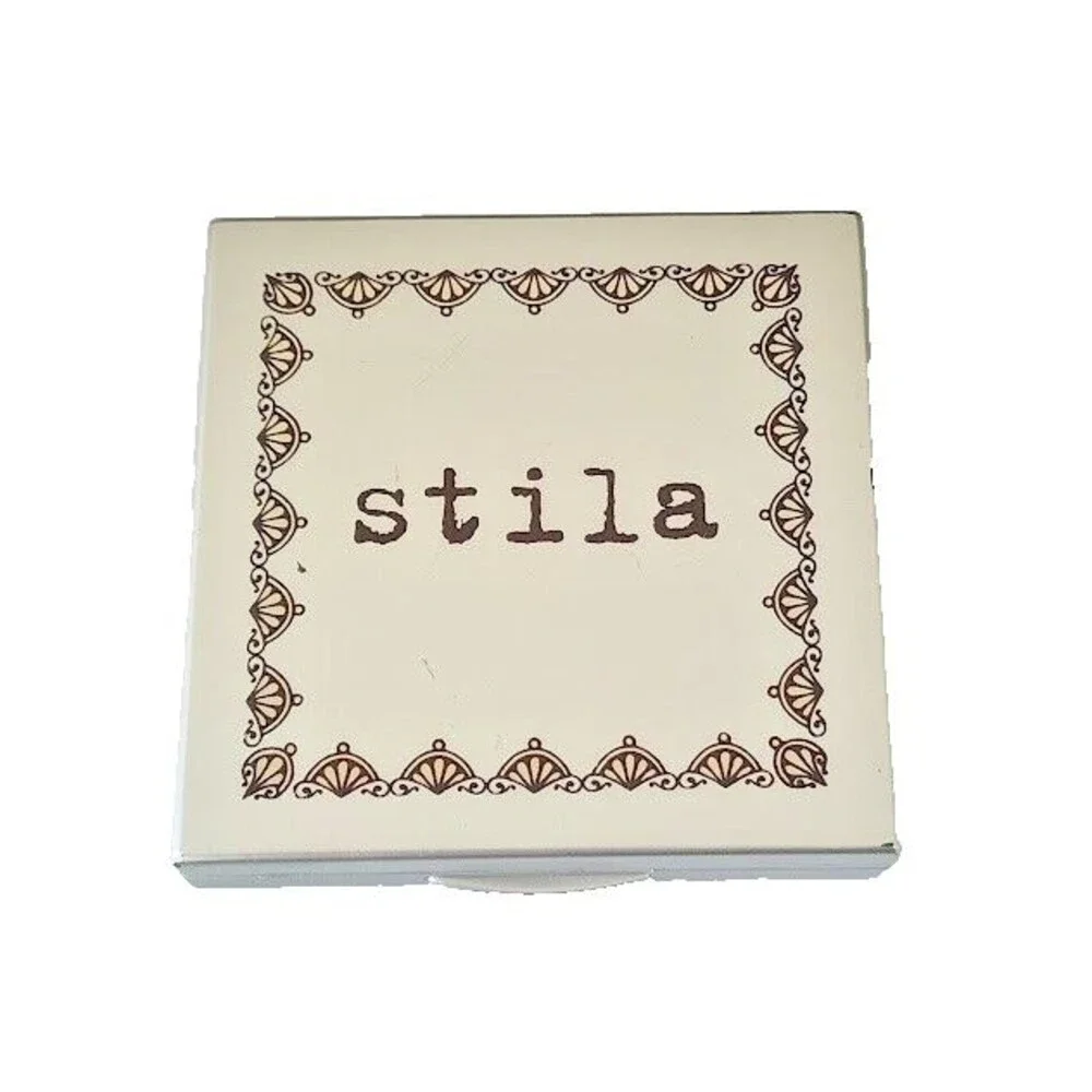 Stila Pocket Palette Lip Gloss Compact Quad No 7 Shade Mirror Discontinued NWOB